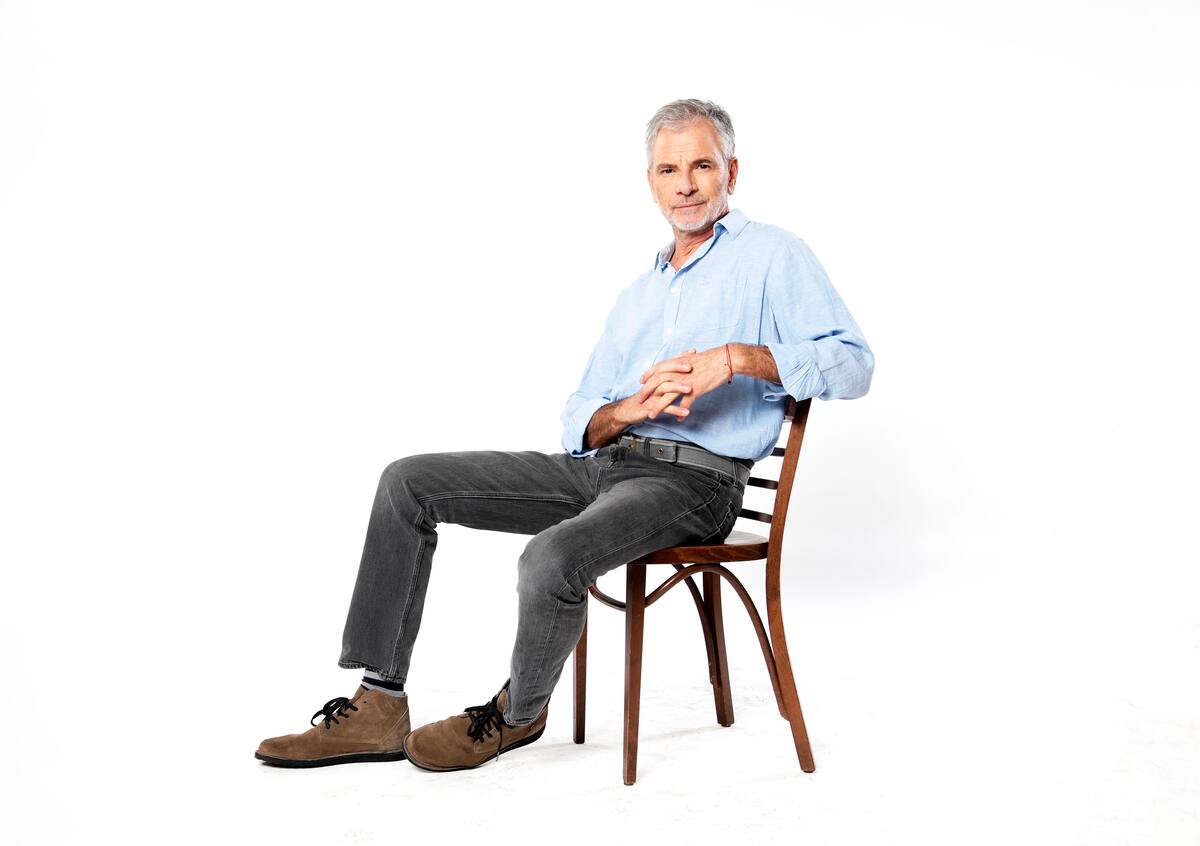 Álvaro Rudolphy, protagonista de “Secretos de Familia”