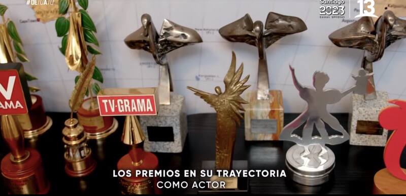Su colección de galardones / Canal 13