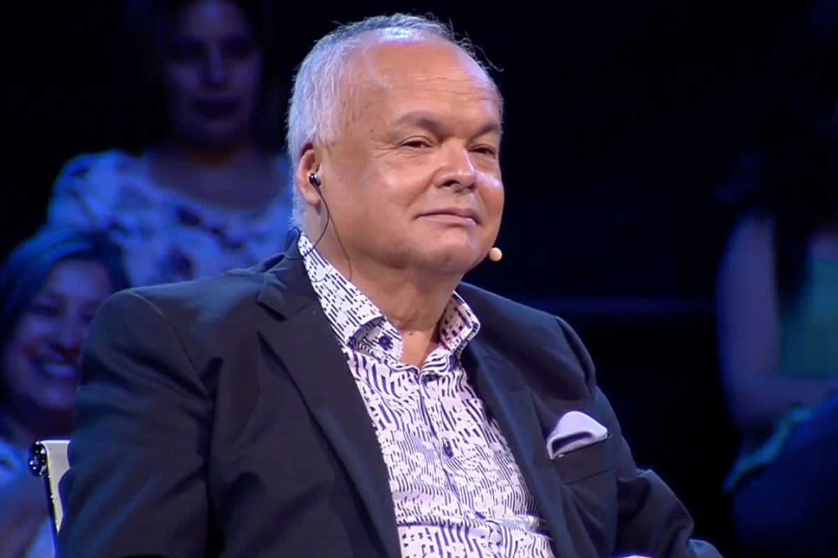 Álvaro Salas tuvo un emocionante reencuentro con su niñez