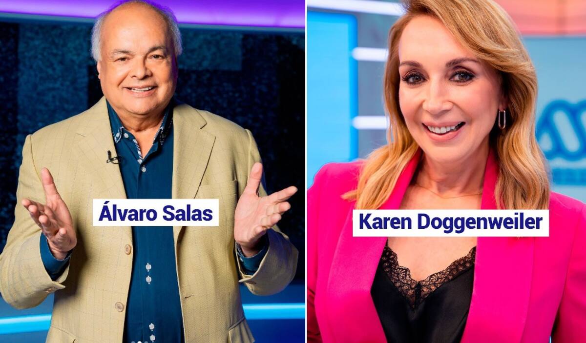 Álvaro Salas y Karen Doggenweiler estarán en "El Antídoto". Créditos: Mega