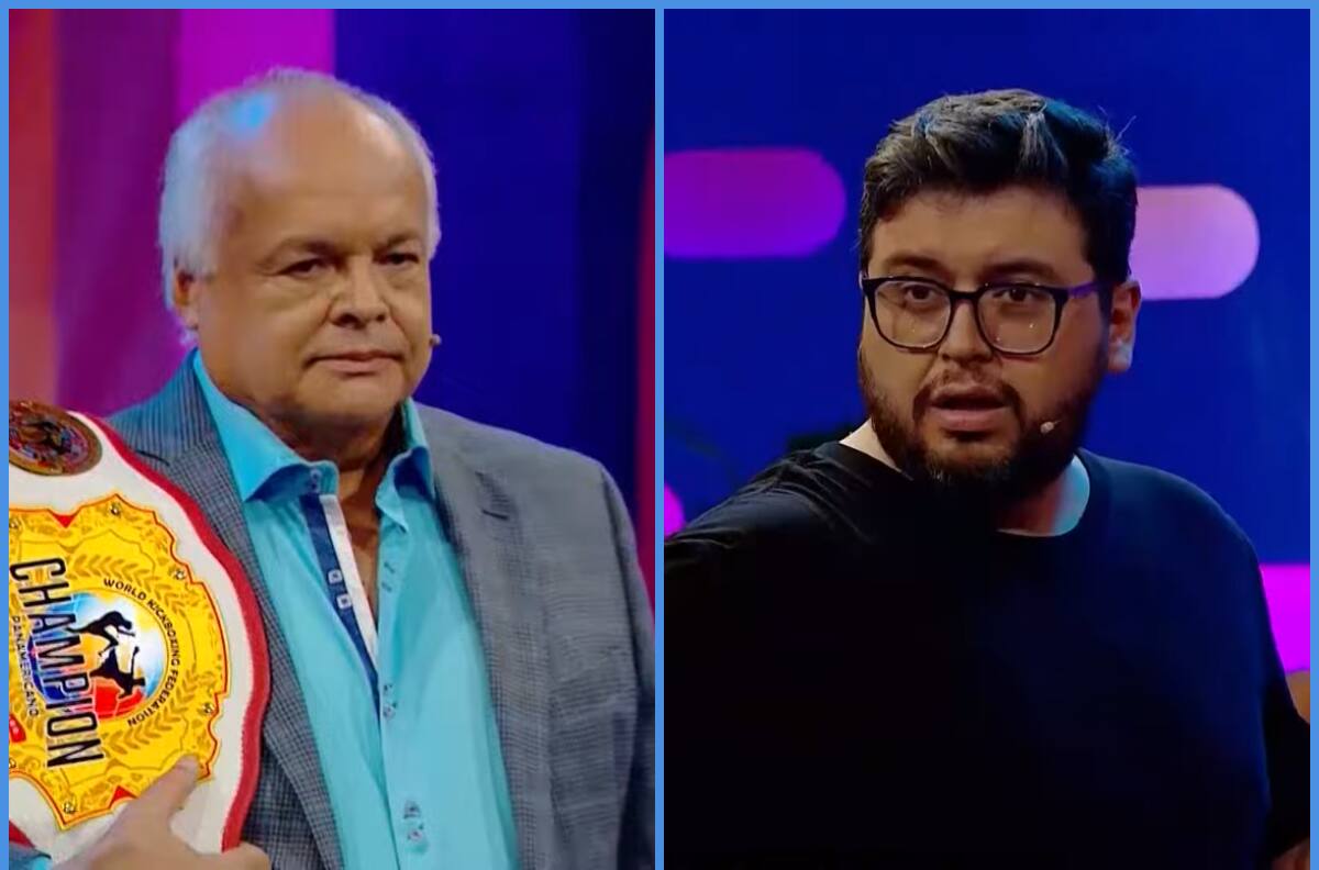 Video imperdible: Álvaro Salas VS Luis Slimming en una batalla de chistes cortos