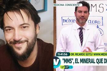 “Tiene toda la razón”: Álvaro Santi defiende al cancelado Doctor Ricardo Soto en su opinión sobre el cáncer