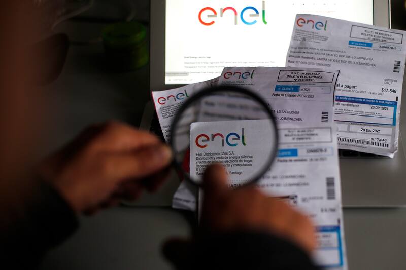 Esta será la segunda variación de las cuentas desde 2019, cuando las tarifas de la energía se congelaron en medio del estallido social.