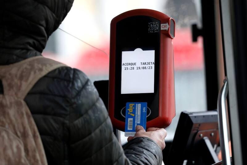 Descubre cuáles serán los nuevos valores de los pasajes de bus.