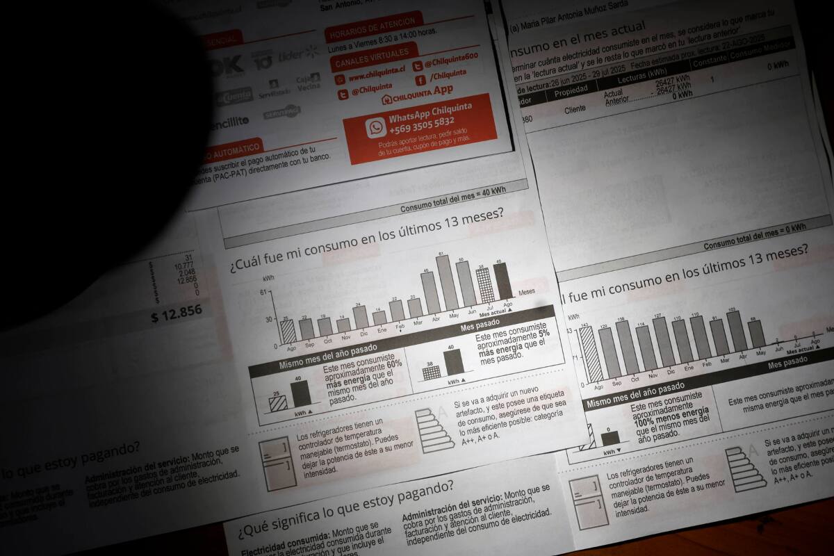 El cargo de comenzará a aplicar en las boletas a nivel nacional en los próximos meses. Créditos: Sebastian Cisternas/Aton Chile.