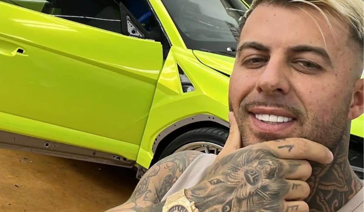 El responsable de los celos en Macelo Ríos