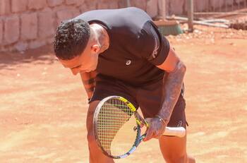 El circuito de la sobrevivencia: cómo es la vida de un tenista chileno en el ITF World Tennis Tour