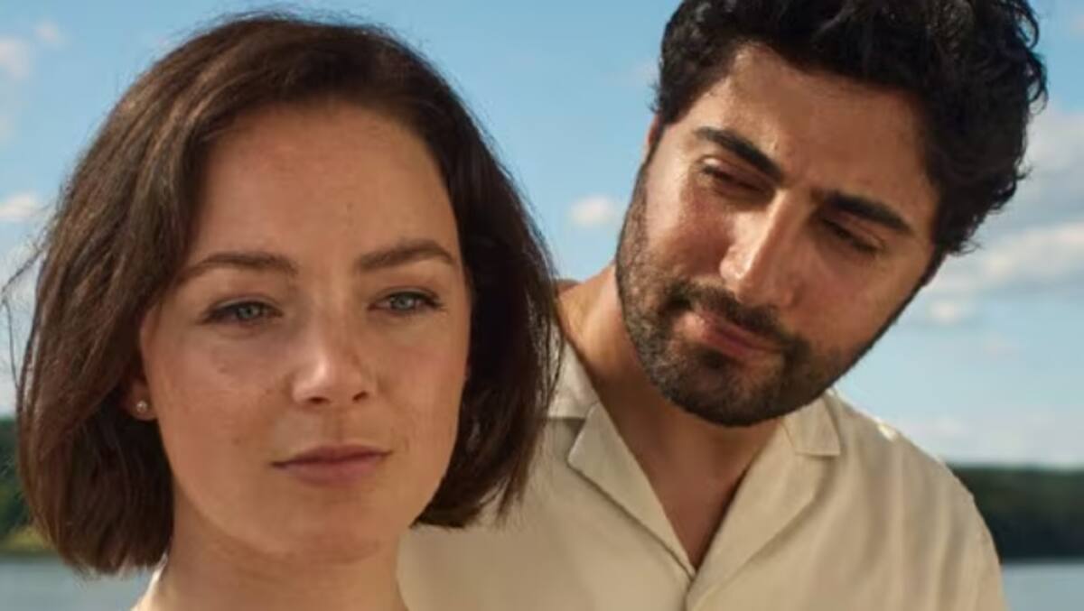 Amalia Holm y Kadir Talabani protagonizan "La Noche del Solsticio de Verano". Créditos: Netflix