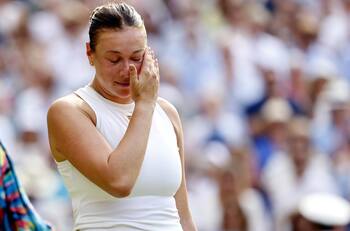 Esto dijo Amanda Anisimova tras no haber ganado ni un solo game en la final de Wimbledon