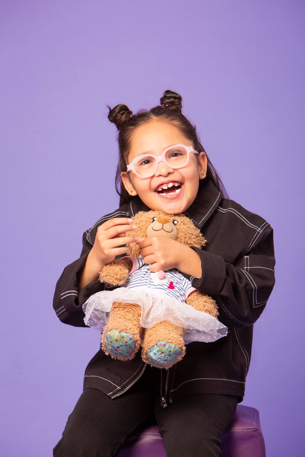 Amanda Meléndez, niña embajadora de Teletón 2023.