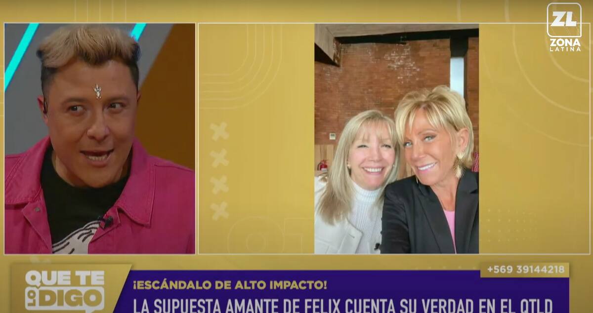 La amante de Félix Ureta rompe el silencio y cuenta toda su verdad.