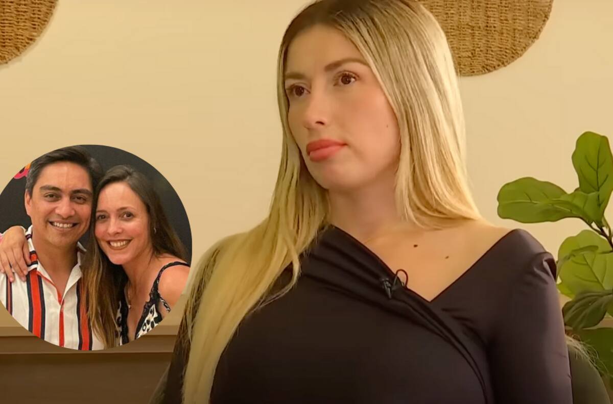 Karina Valenzuela, supuesta amante de Sergio Freire, confirma que sigue en contacto con el comediante