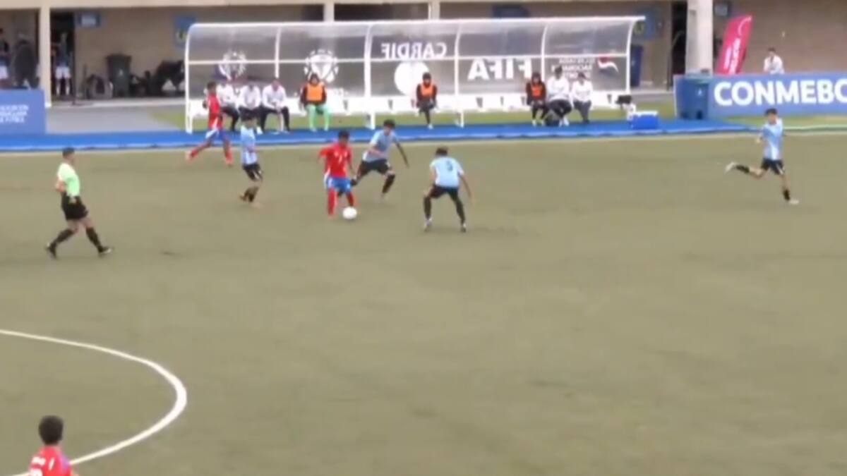VIDEO | Así juega Amaro Delgado: el “Lamine Yamal chileno” que la rompe en Colo Colo y La Roja Sub 15