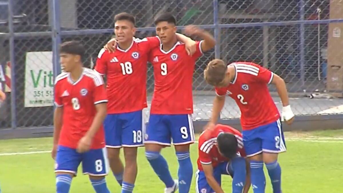 VIDEO | Tiki Taka y cabezazo infernal: el gol de Amaro Pérez, la joya de la UC, en triunfo de Chile ante Argentina