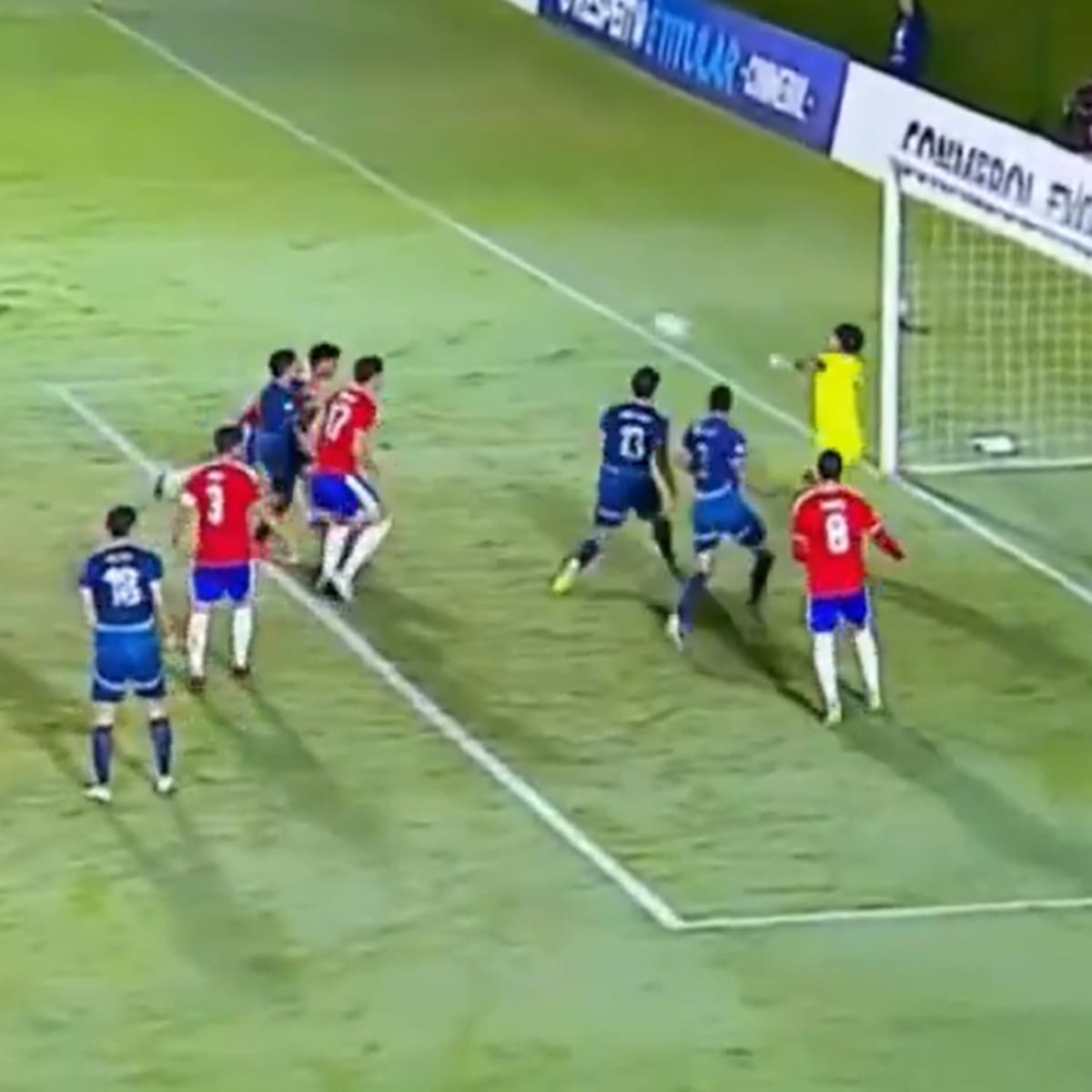 VIDEO | El gol de La Roja Sub-17 para sellar el importante triunfo ante Paraguay