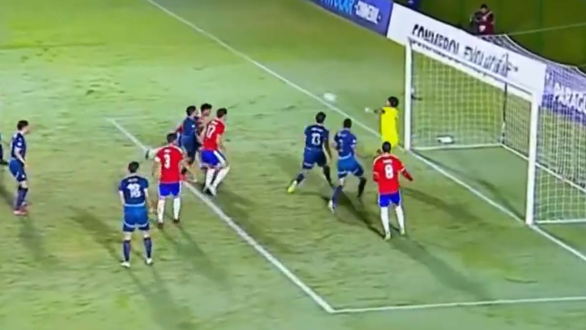 VIDEO | El gol de La Roja Sub-17 para sellar el importante triunfo ante Paraguay