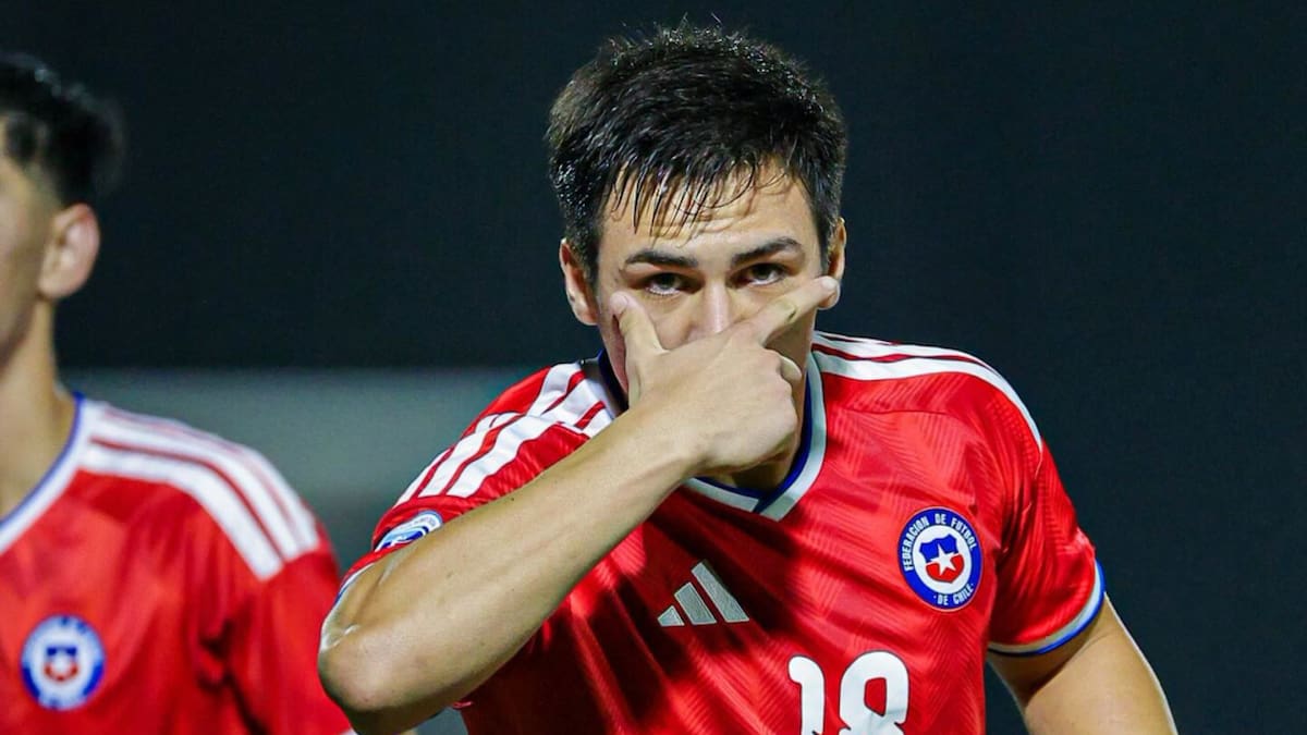 La Roja Sub 17 cierra el Sudamericano con triunfo ante Uruguay y pasajes al Mundial