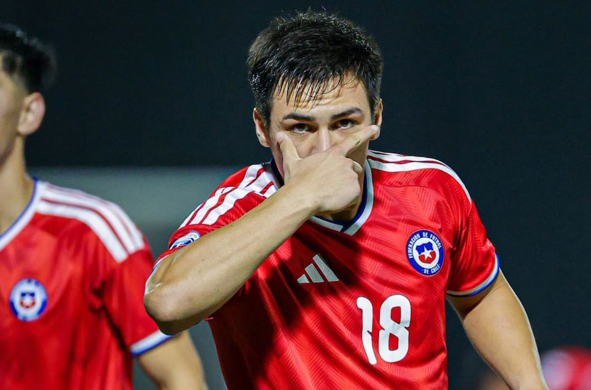 La Roja Sub 17 cierra el Sudamericano con triunfo ante Uruguay y pasajes al Mundial