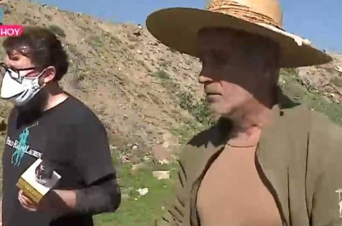 Caso Ámbar: "Contigo en la Mañana" conversó con testigo de la detención de Hugo Bustamante