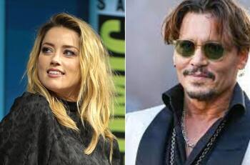 Amber Heard paga un millón de dólares a su exesposo, Johnny Depp