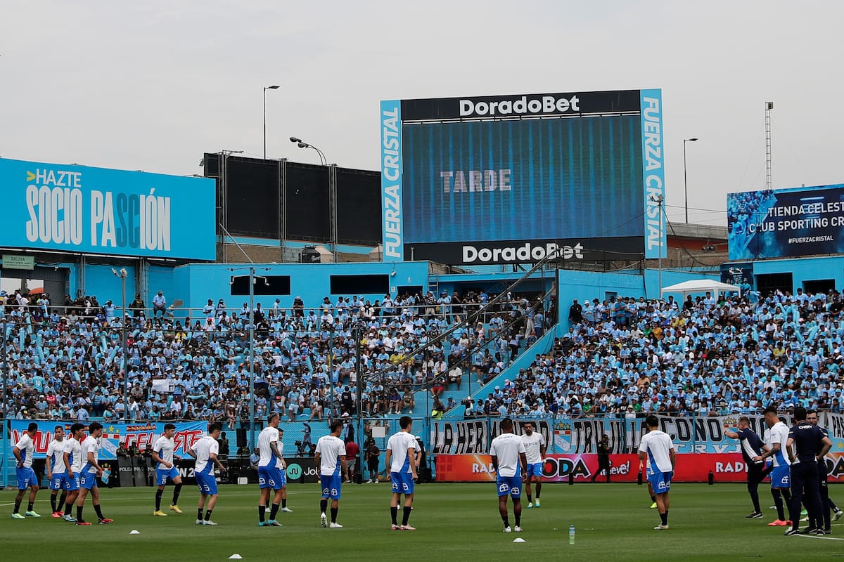 partido está por iniciar. (Foto: Aton)