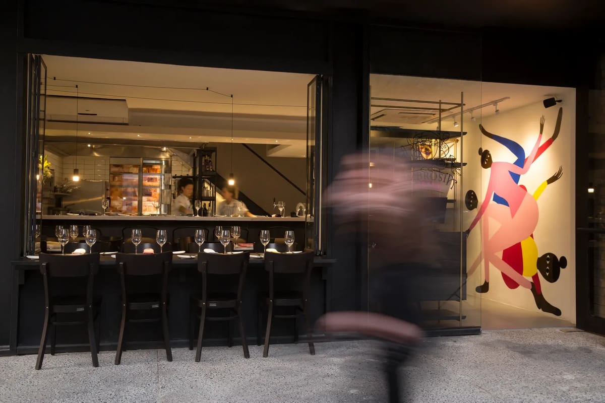 Este restaurante está ubicado en Providencia. Créditos: Ambrosía Bistró.