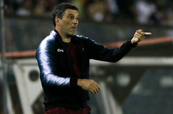 Gerardo Ameli dejó de ser el técnico de Deportes Antofagasta