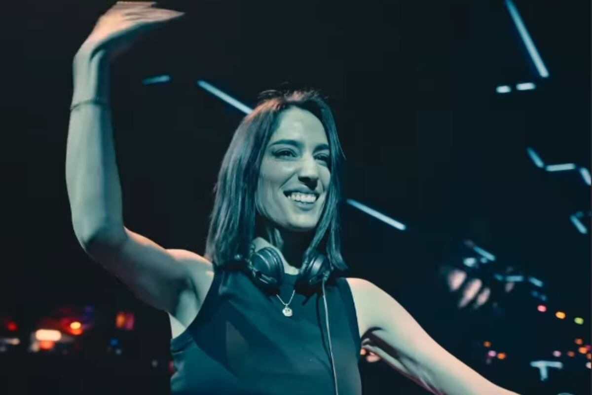 La dj belga anunció un set extendido en vivo en nuestro país.