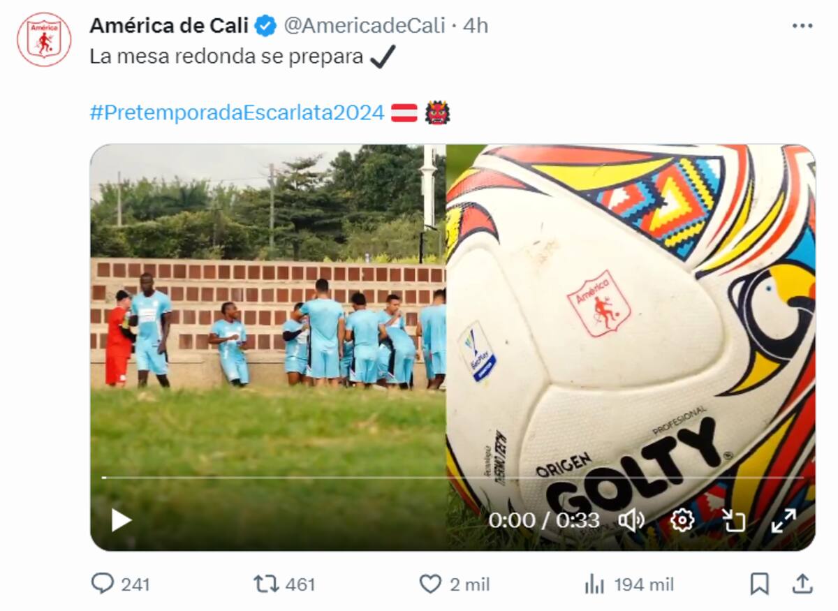 La publicación de América de Cali que revolucionó el fútbol colombiano.