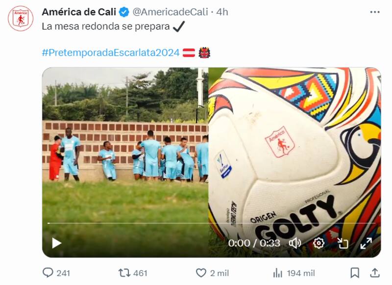 La publicación de América de Cali que revolucionó el fútbol colombiano.