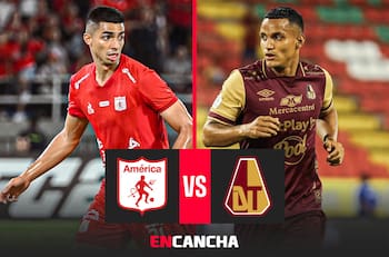 MARCADOR FINAL | América de Cali 1 - Tolima 3 por Primera División I 2025