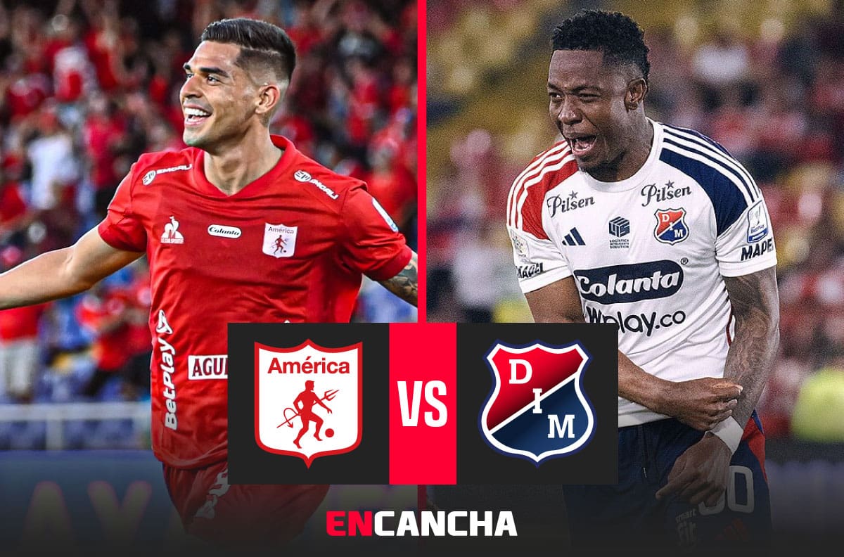 MARCADOR FINAL | América de Cali 1 - Independiente Medellín 1 por Primera División I 2025