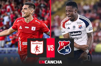 MARCADOR FINAL | América de Cali 1 - Independiente Medellín 1 por Primera División I 2025