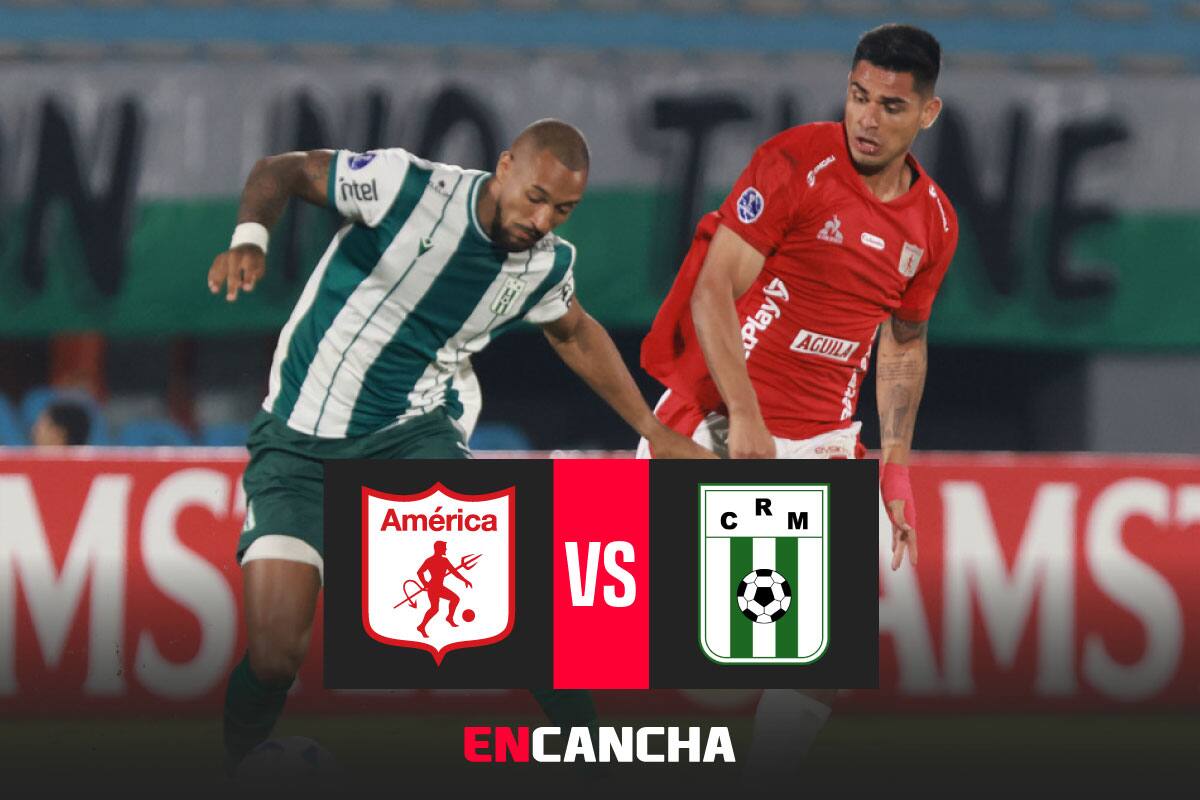 por la fecha 6 de Copa Sudamericana. Foto: EFE.