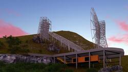 China impulsa inédito megaproyecto espacial en este país de América Latina: permitirá estudiar la materia oscura