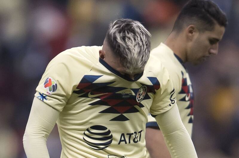 during the game America vs Monterrey, corresponding to second leg match to Great Final of Torneo Apertura 2019 of the Liga BBVA MX, at Azteca Stadium, on December 29, 2019.
<br><br>
durante el partido America vs Monterrey, Correspondiente al partido de Vuelta de la Gran Final del Torneo Apertura 2019 de la Liga BBVA MX , en el Estadio Azteca, el 29 de Diciembre de 2019.
Mexsport/Photosport