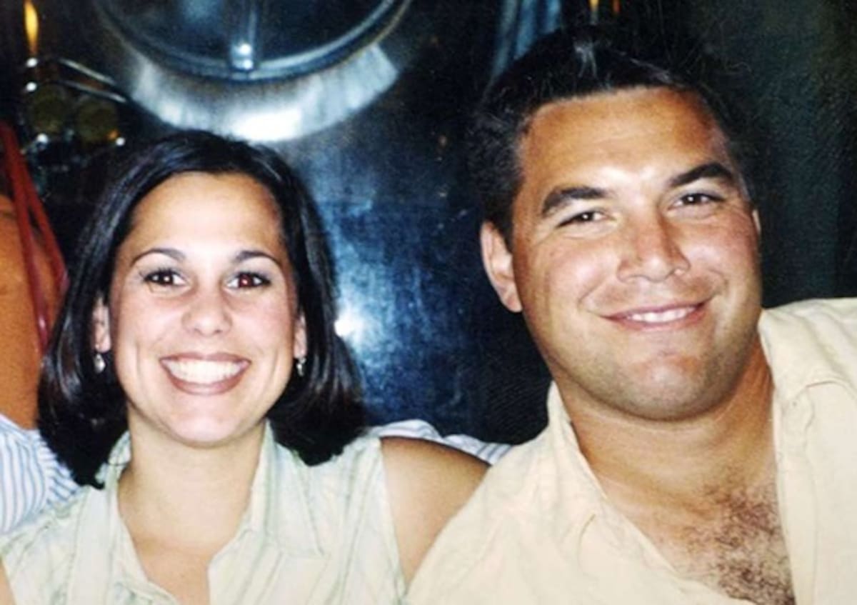 Scott, el esposo de Laci, insiste en su inocencia hasta el día de hoy.