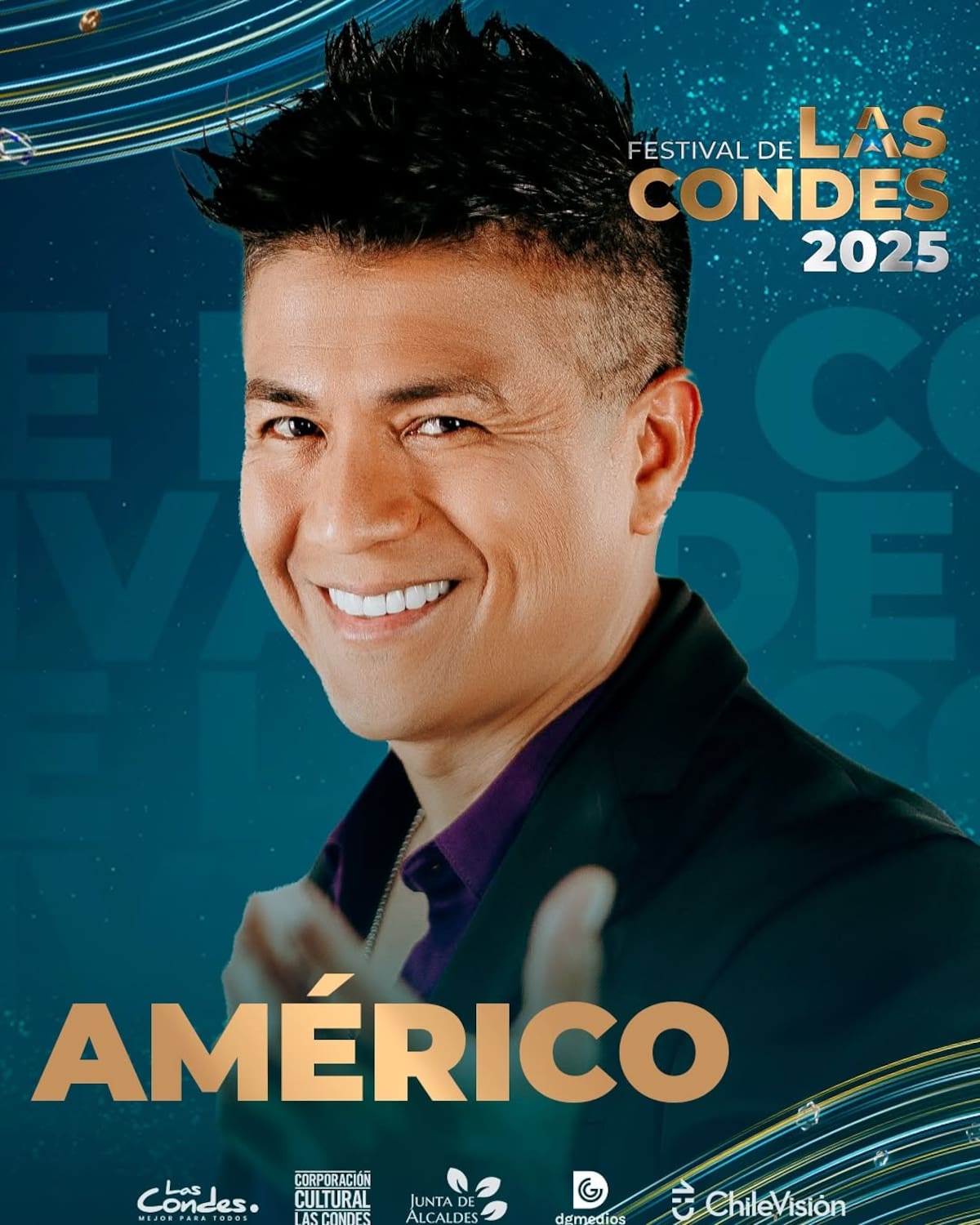 El cantante de cumbia será el encargado de cerrar la fiesta del Festival de Las Condes el próximo 25 de enero.