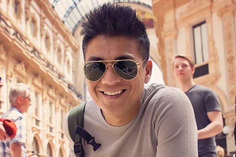 El cantante de cumbias estará en Detrás del Muro. Créditos: Instagram