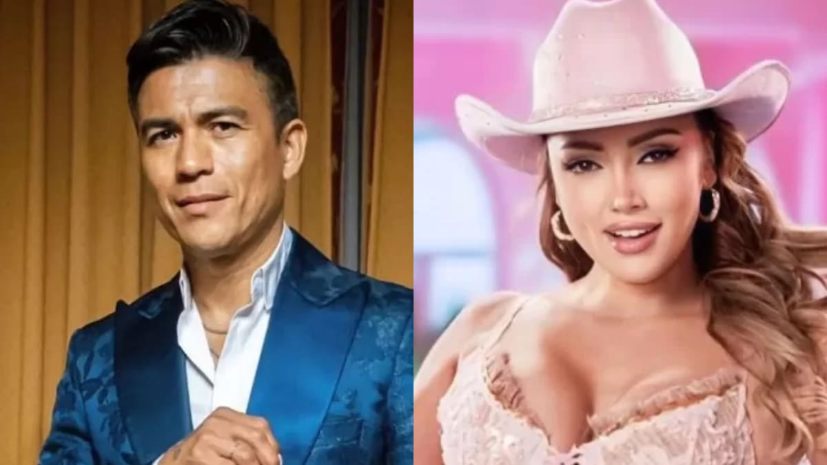 Américo alzó la voz tras la polémica por supuesto llamado a Rancherita mientras estaba en pareja con Yamila Reyna