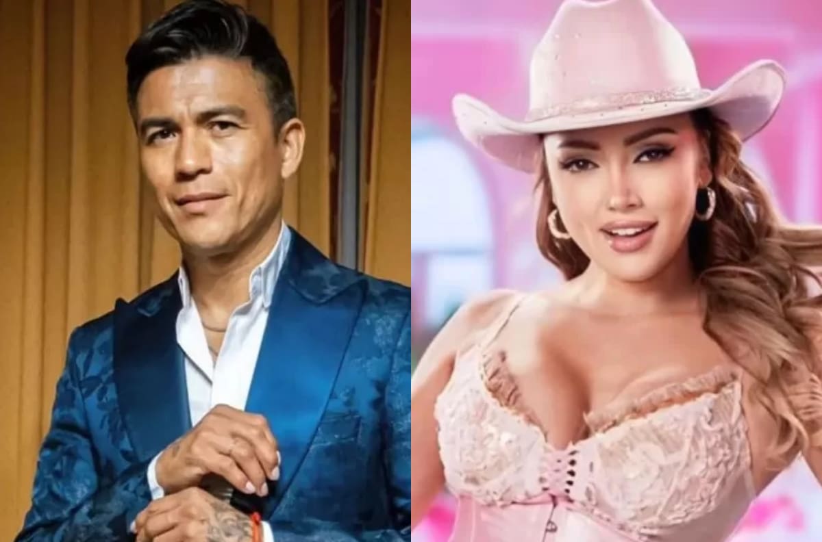 Américo alzó la voz tras la polémica por supuesto llamado a Rancherita mientras estaba en pareja con Yamila Reyna