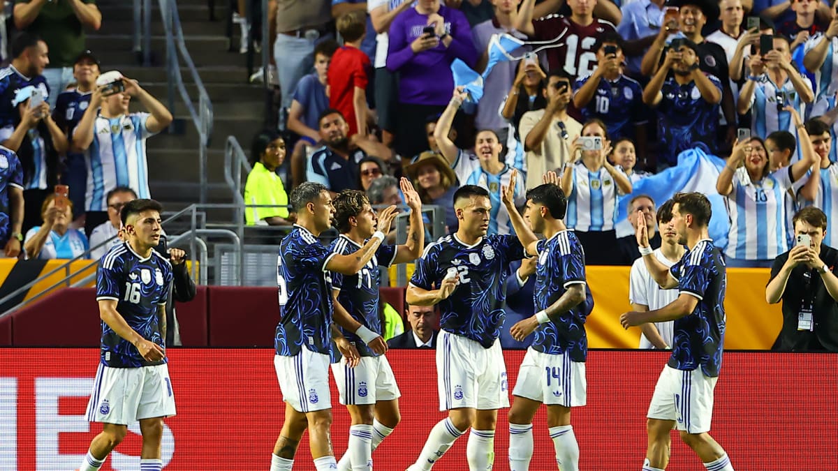Argentina afina detalles para el Mundial sin Messi: venció a Honduras en su penúltimo amistoso previo al debut