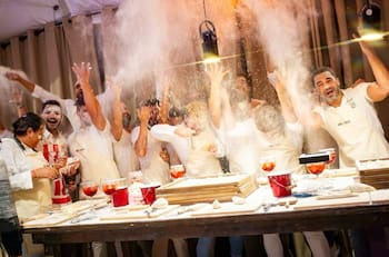 Amor y Pastas: La verdadera fiesta de la comida italiana que no te puedes perder en Santiago