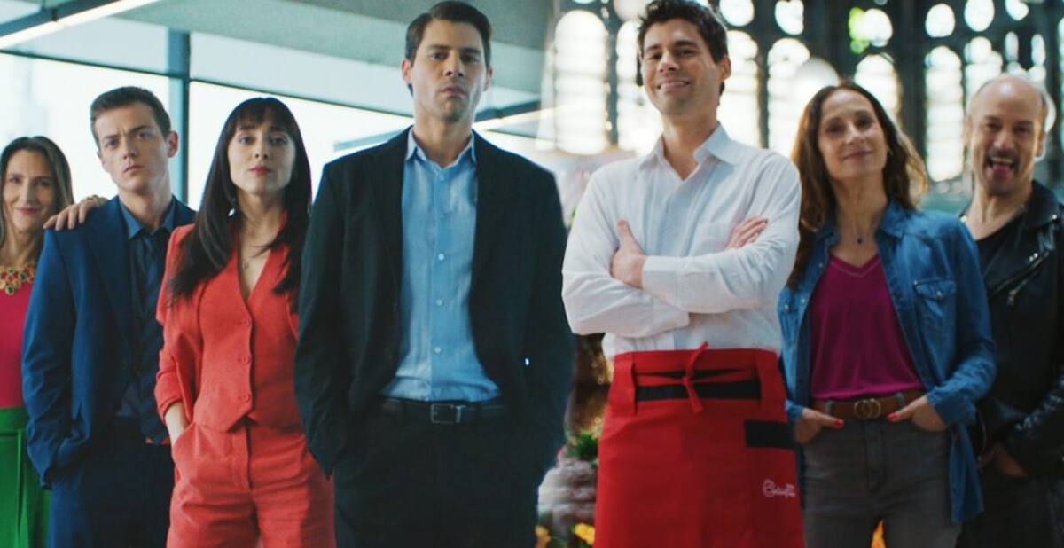 "Amores de Mercado" cuenta con un destacado elenco. Créditos: Mega
