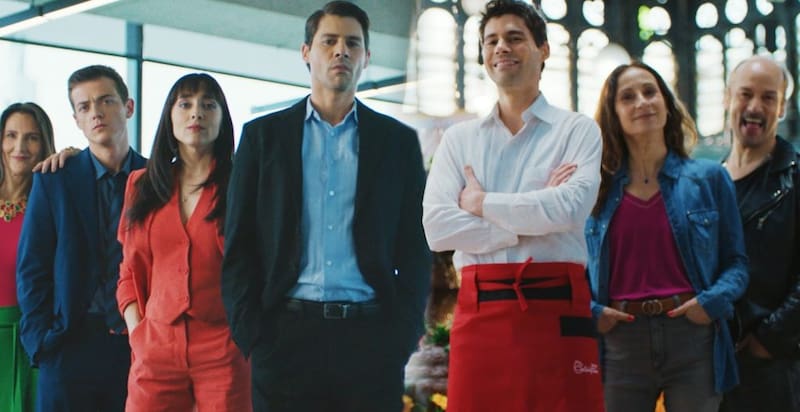 "Amores de Mercado" cuenta con un destacado elenco. Créditos: Mega