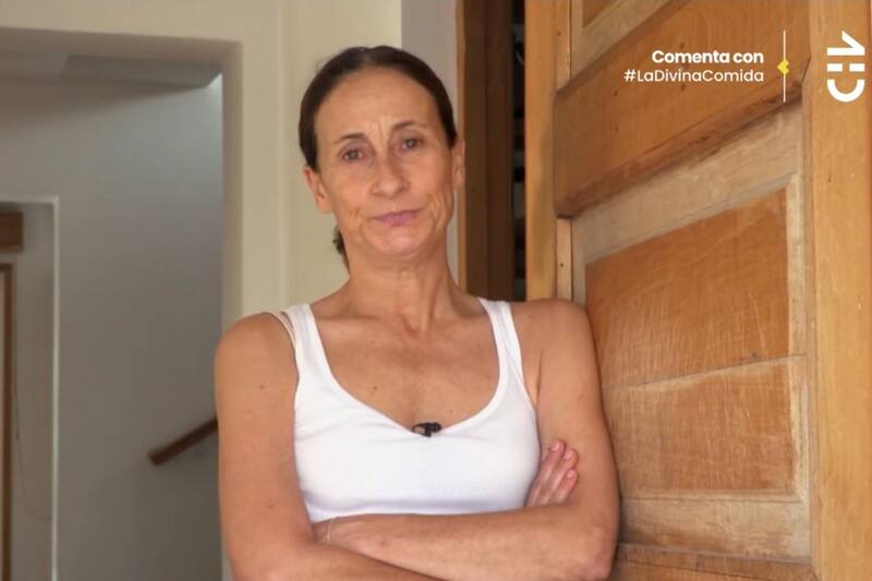 Amparo Noguera fue la encargada de abrir un nuevo capítulo de "La Divina Comida", donde mostró los rincones de su casa.