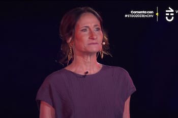 El emocionante y aplaudido discurso de Amparo Noguera en los Juegos Panamericanos Santiago 2023