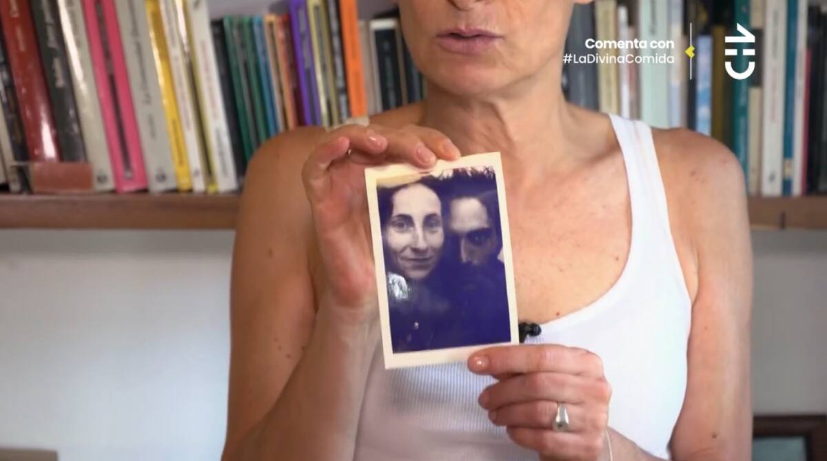Una postal que guarda junto a Marcelo Alonso. Créditos: CHV.