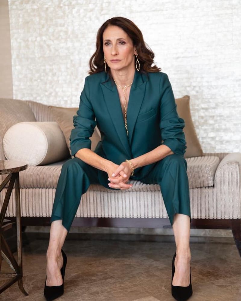 Amparo Noguera es una de las actrices más reconocidas de Chile. Créditos: Instagram