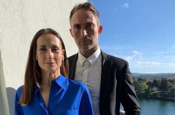 Esta es la historia de amor de Marcelo Alonso y Amparo Noguera